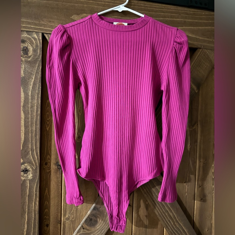 Farm Rio ribbed bodysuit